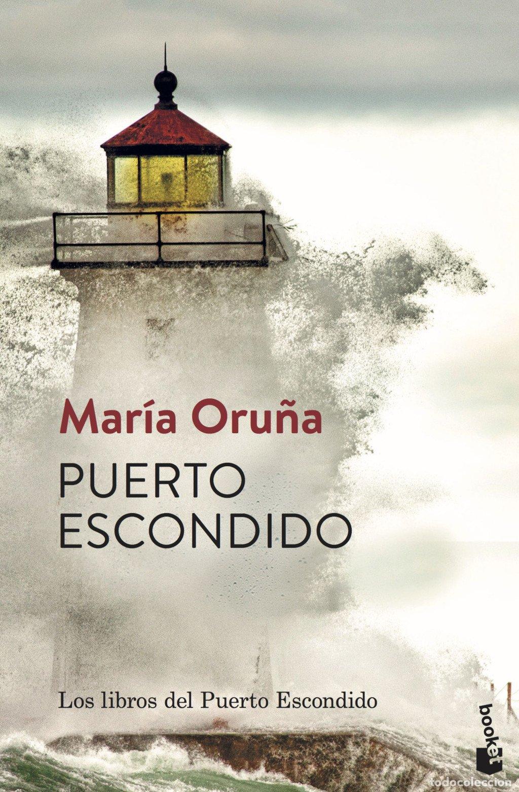 Libros de segunda mano: Puerto Escondido - Mar&iacute;a Oru&ntilde;a - Booket - Crimen y Misterio, 2718