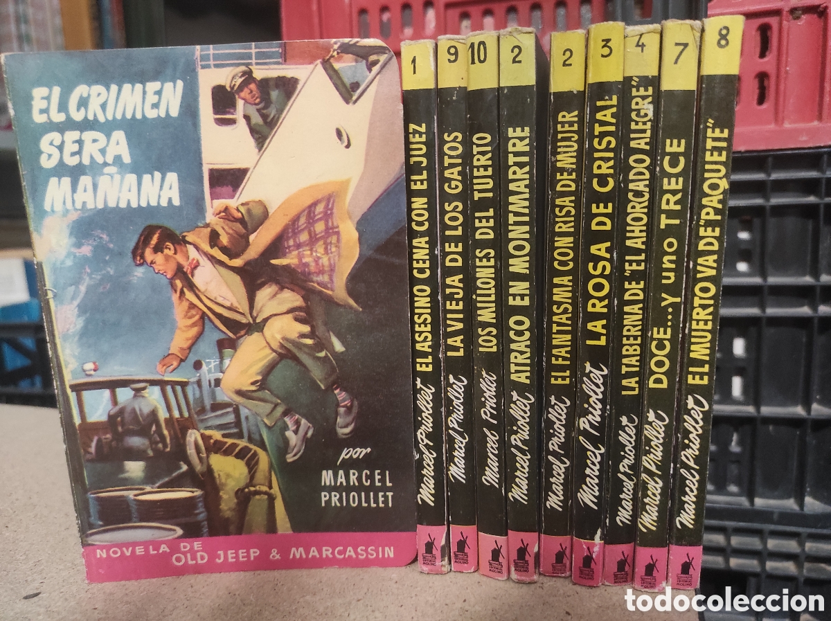 Libros de segunda mano: Old jeep & Marcassin completa . Marcel Priollet, editorial Molino