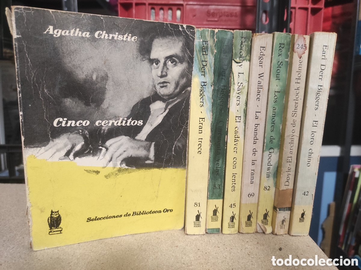 Libros de segunda mano: Lote de 8 libros Selecciones Biblioteca de Oro