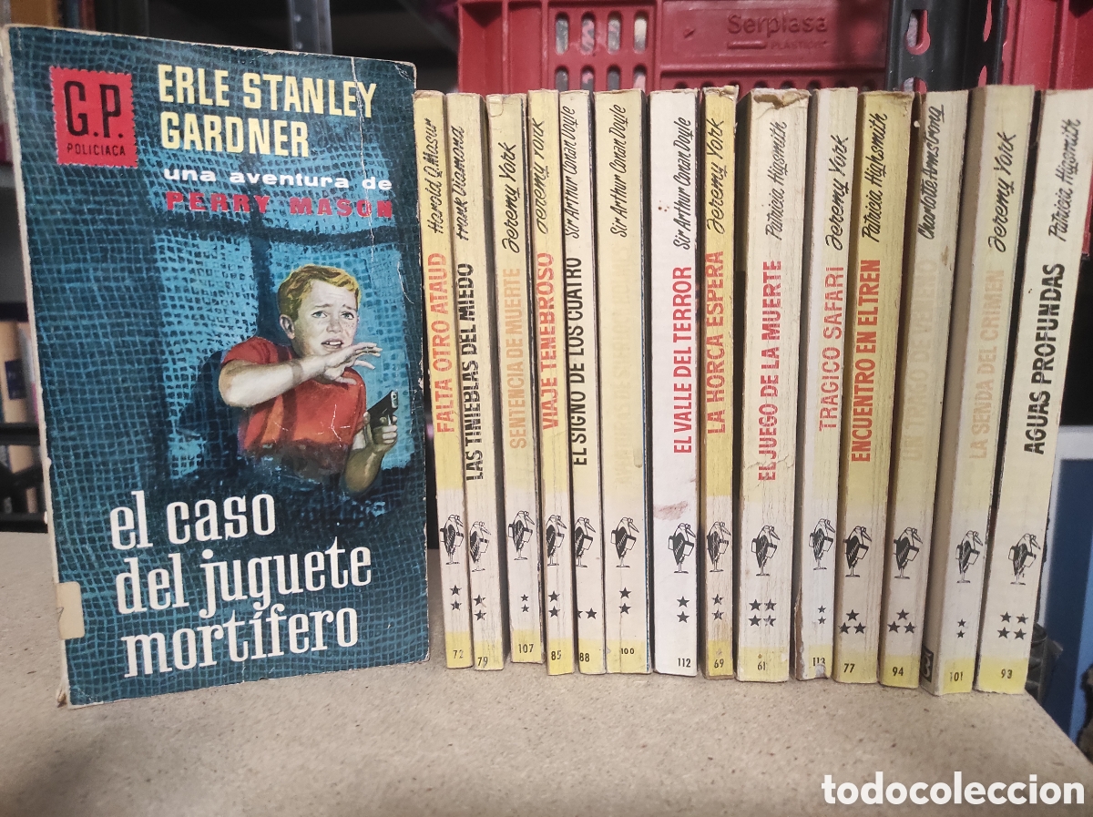 Libros de segunda mano: Lote de 15 libros Colecci&oacute;n Marab&uacute; Bruguera