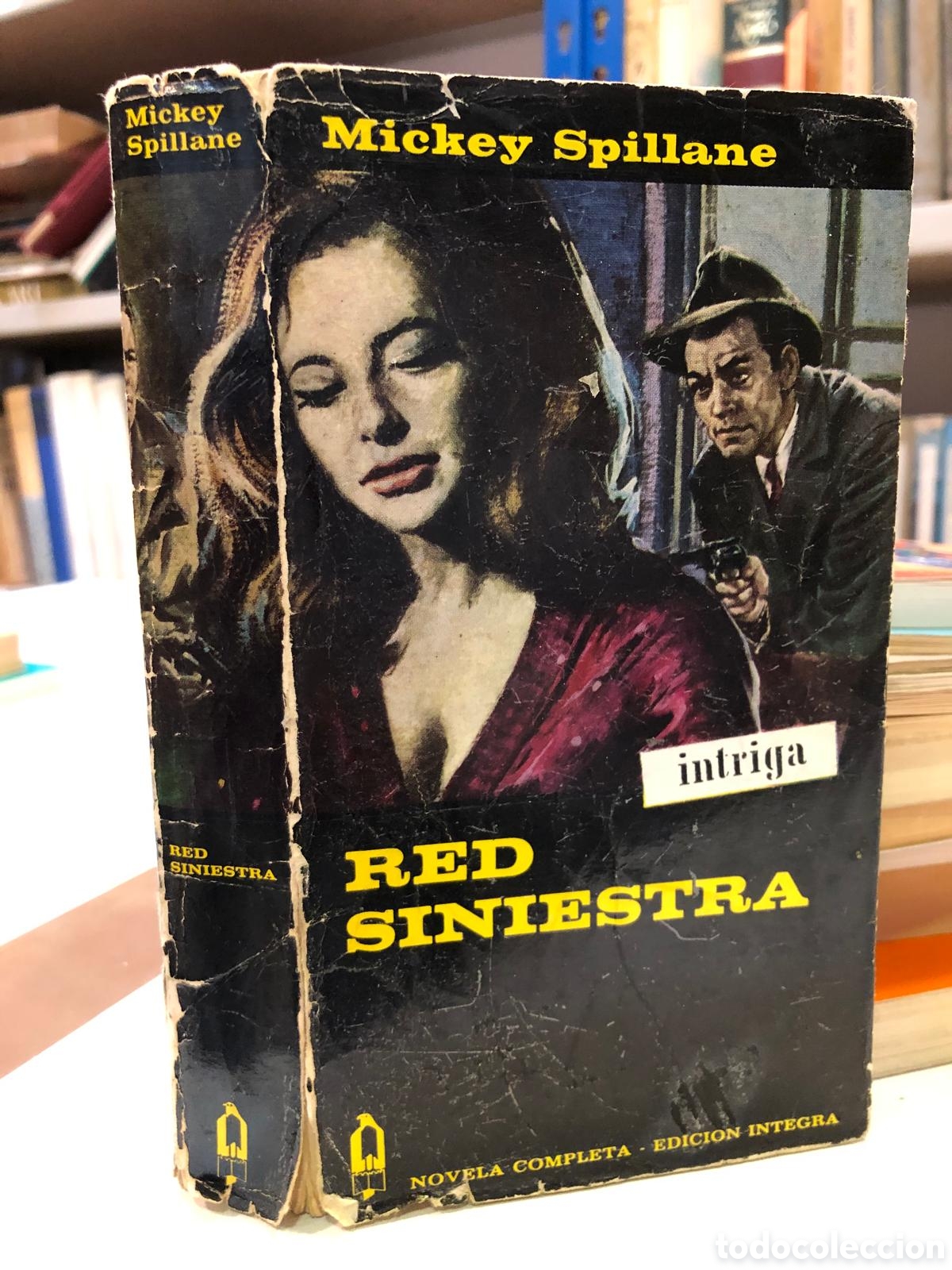 Second hand books: Red siniestra - Mickey Spillane