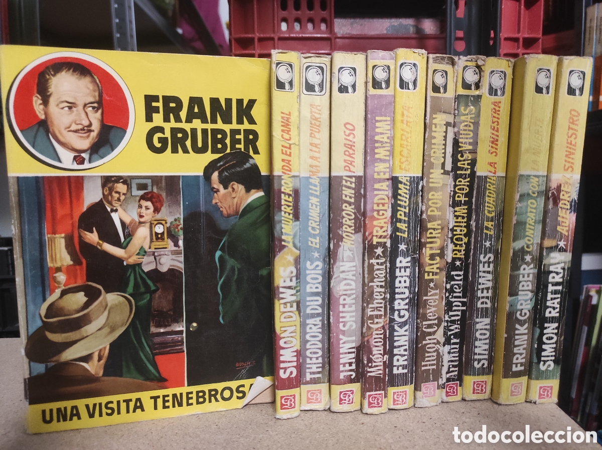 Libros de segunda mano: Lote de 11 libros colecci&oacute;n Serie Amarilla
