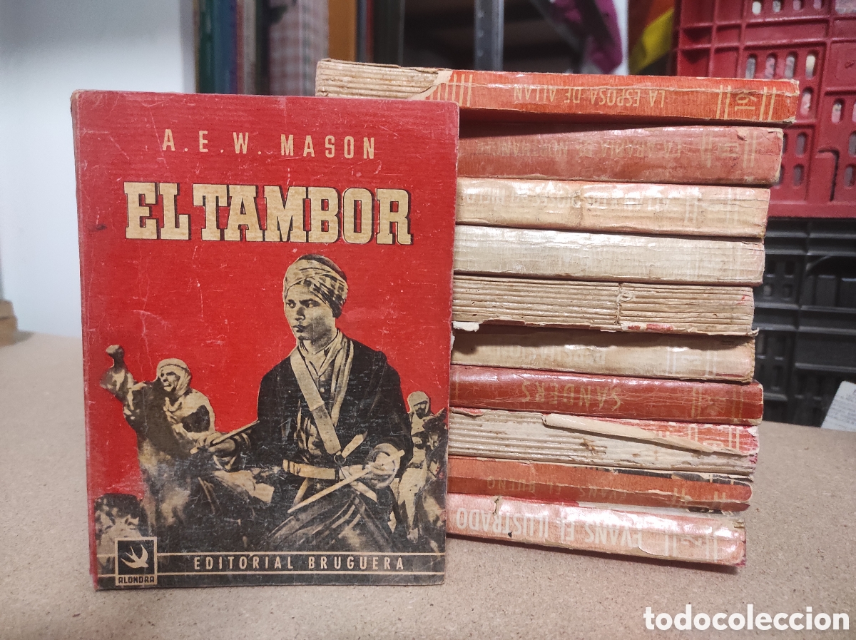 Libros de segunda mano: Lote de 11 libros Colecci&oacute;n Alondra. Bruguera. Serie Roja