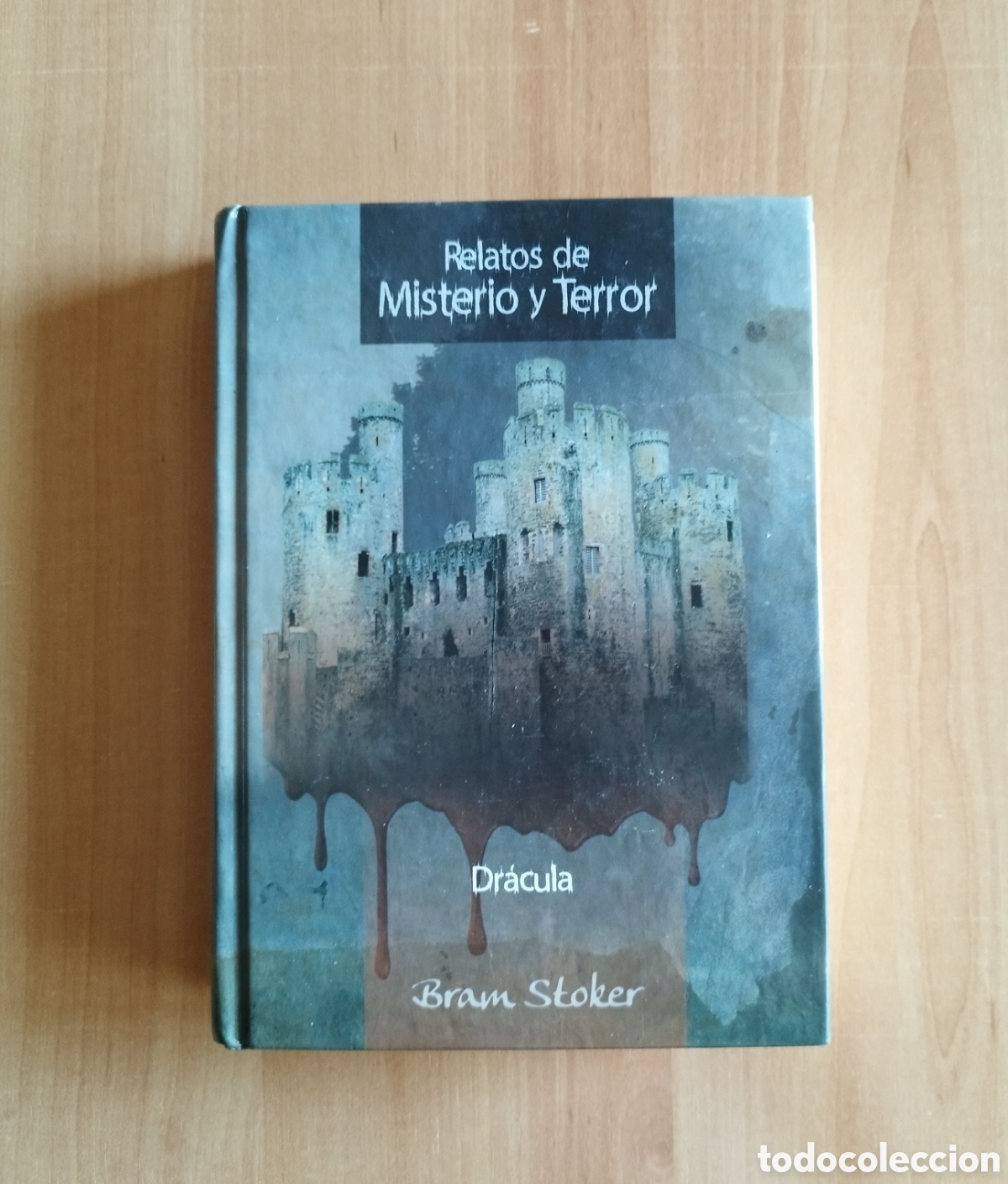 Libros de segunda mano: RELATOS DE MISTERIO Y TERROR DR&Aacute;CULA BRAM STOKER