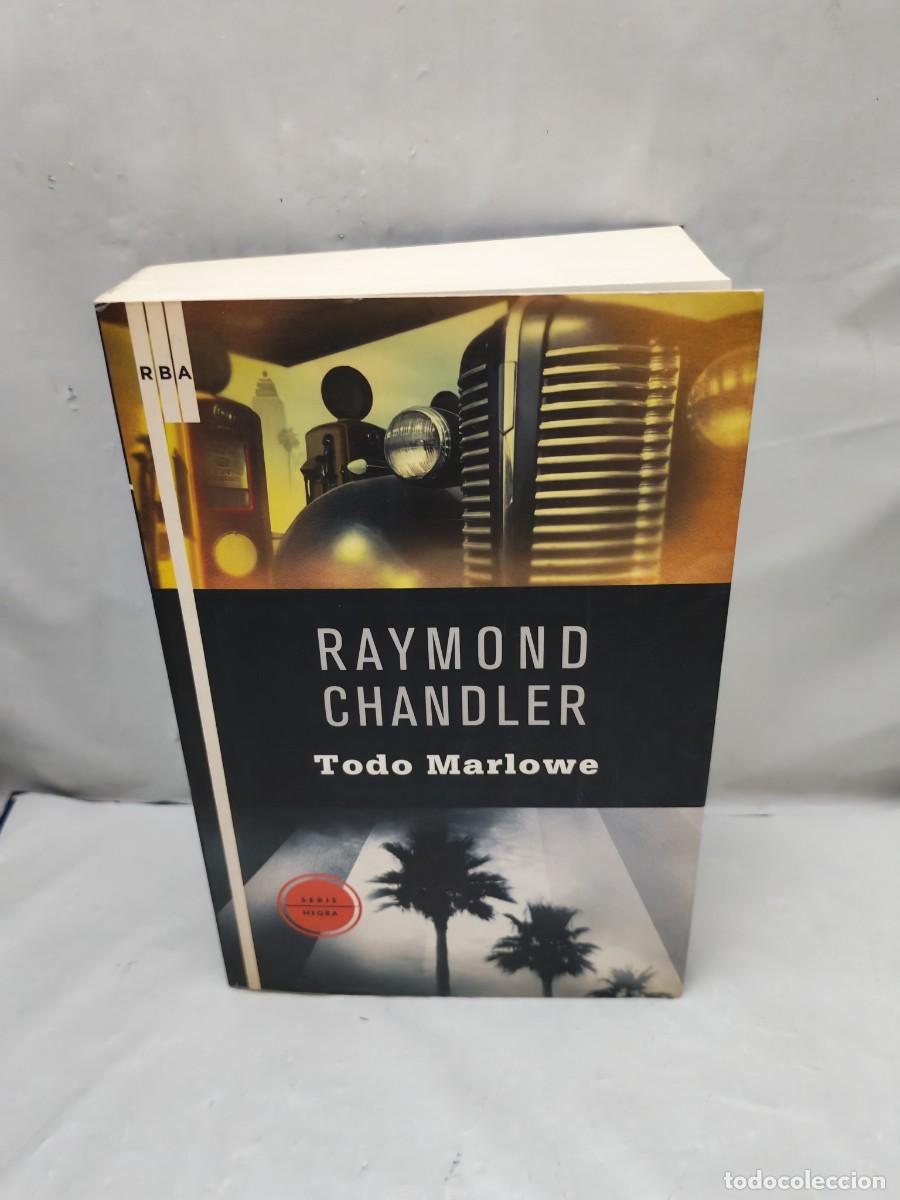 Libros de segunda mano: Raymond Chandler: TODO MARLOWE (Primera edici&oacute;n, Colecci&oacute;n: Serie Negra)