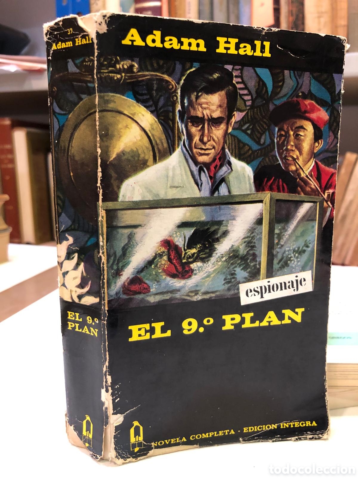 Second hand books: El 9&deg; plan - Adam Hall