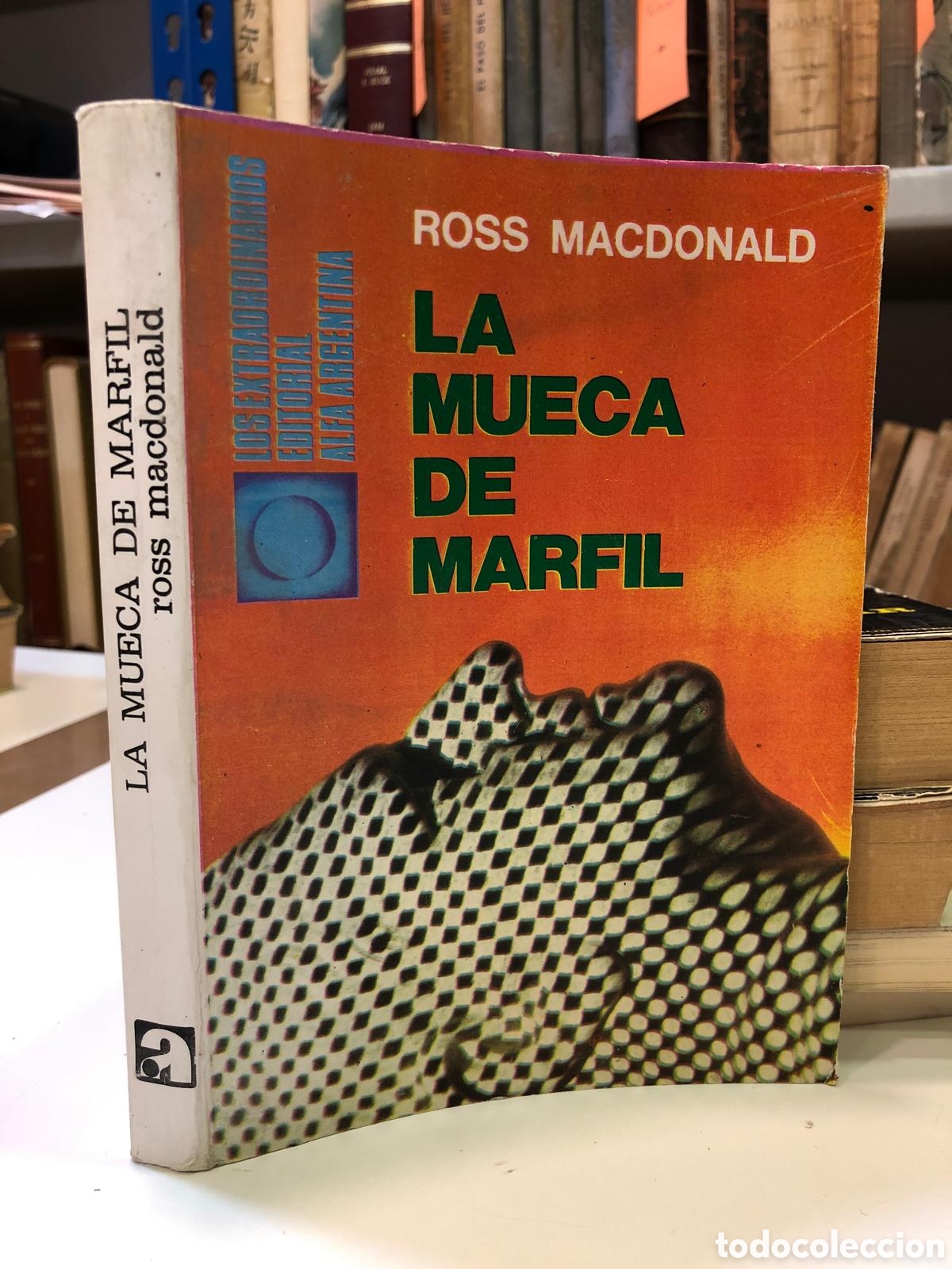 Second hand books: La mueca de marfil - Ross MacDonald