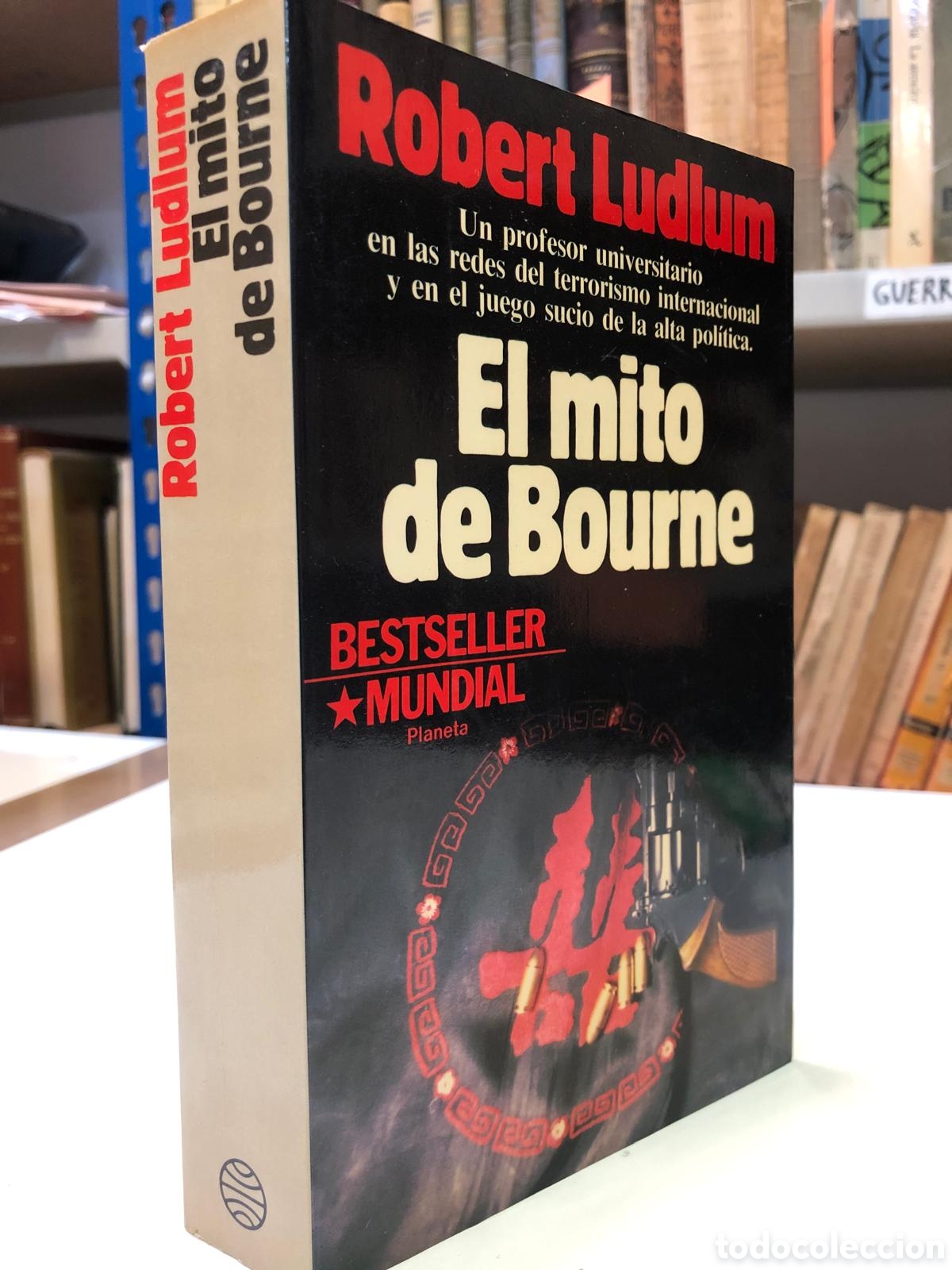 Livres d'occasion: El mito de Bourne - Robert Ludlum