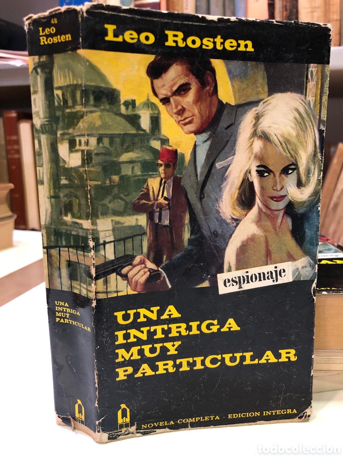 Livres d'occasion: Una intriga muy particular - Leo Rosten