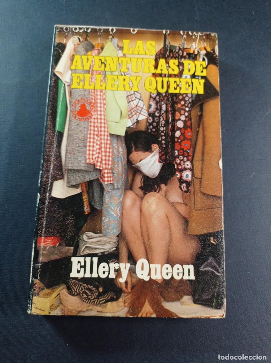 Libros de segunda mano: LAS AVENTURAS DE ELLERY QUEEN. ELLERY QUEEN. TRADUCE GIM&Eacute;NEZ SALES. Col. POLISMEN 26. PICAZO, 1974 +