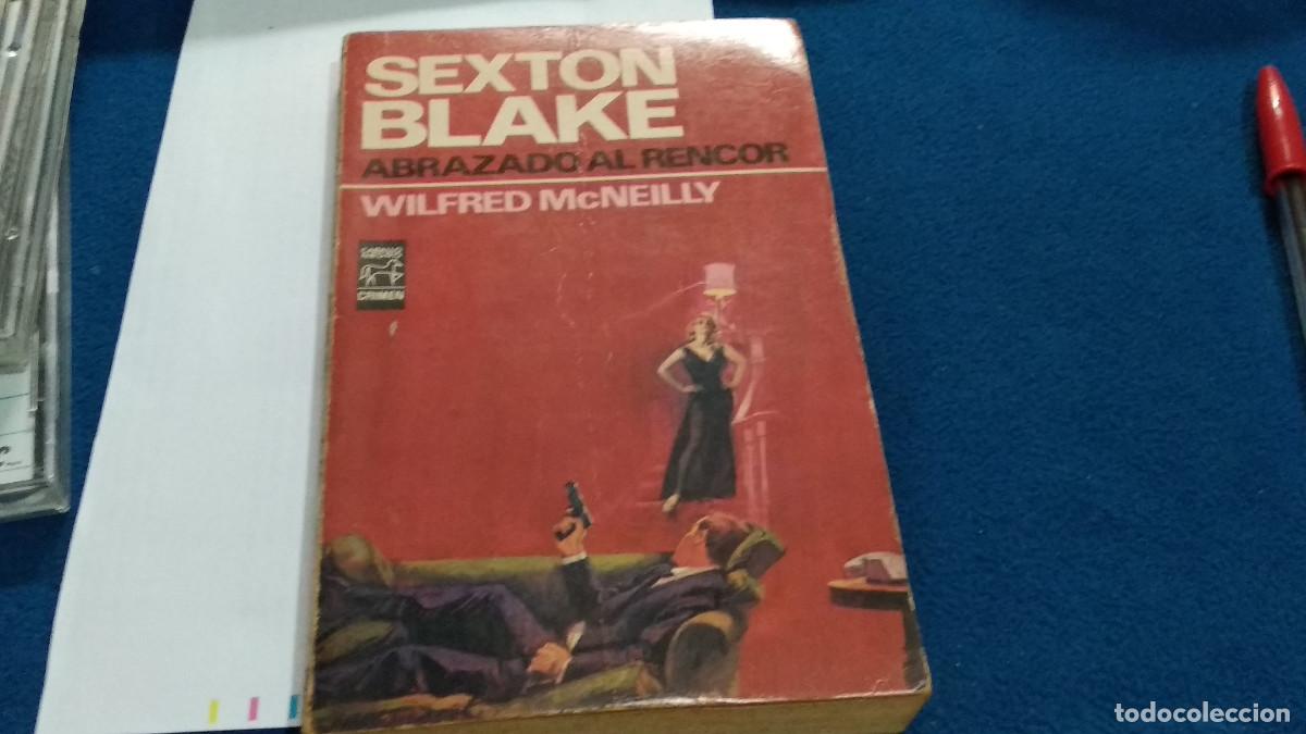 Livros em segunda m&atilde;o: SEXTON BLAKE. ABRAZADO AL RENCOR (WILFRED McNEILLY) 1967 EDITORIAL BRUGUERA NOVELA CRIMEN