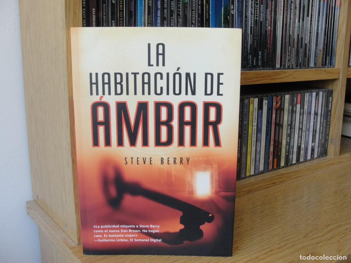 Libros de segunda mano: STEVE BERRY la habitacion de ambar NUEVO factoria de ideas Suspense tapa blanda