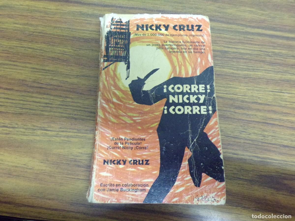 Libros de segunda mano: ESTAMOS LIQUIDANDO. corre nicky corre. nicky cruz. editorial vida