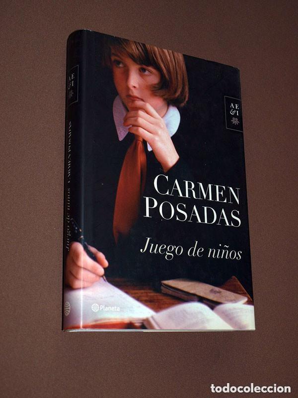 Libros de segunda mano: JUEGO DE NI&Ntilde;OS. Carmen POSADAS. Planeta, 2006. THRILLER, MUERTE DE UN NI&Ntilde;O, MISTERIO. +++