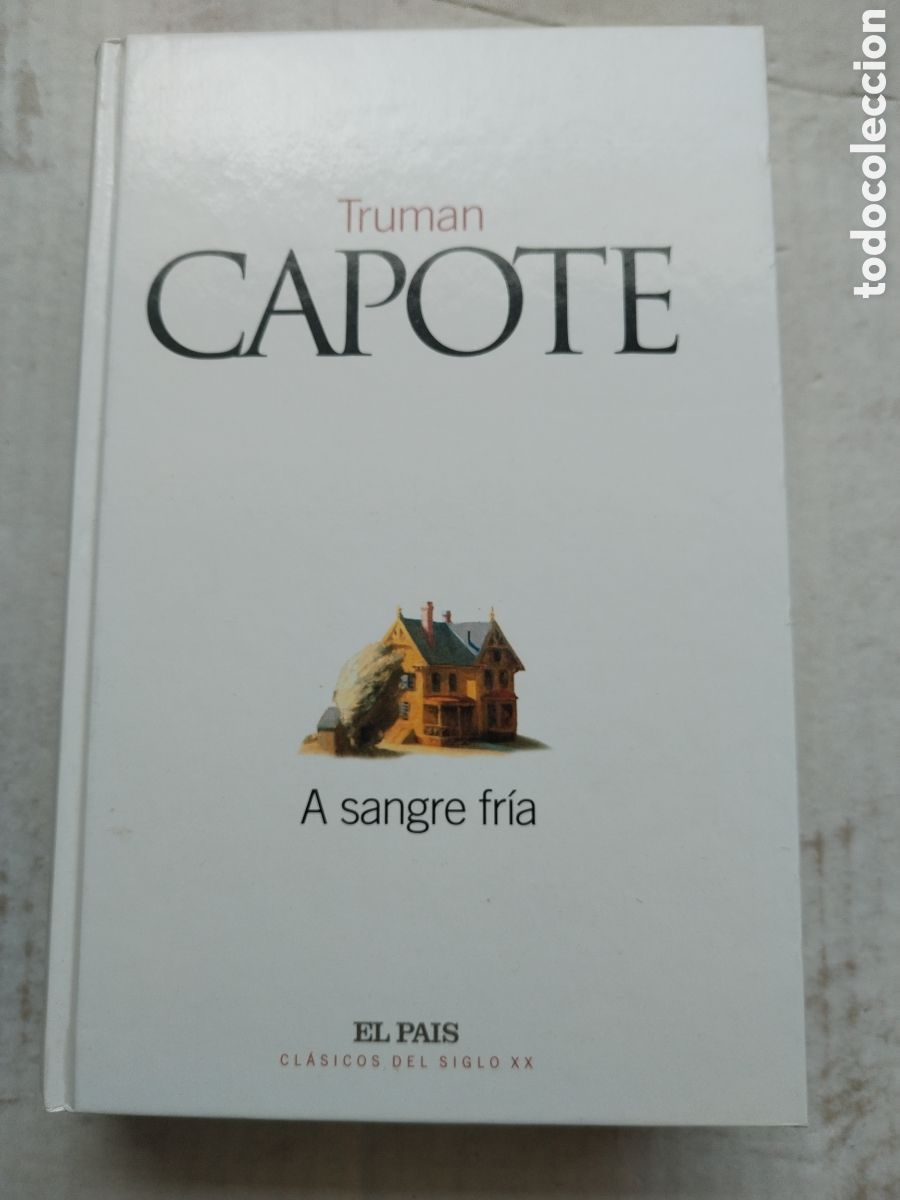 Libros de segunda mano: A SANGRE FRIA/TRUMAN CAPOTE