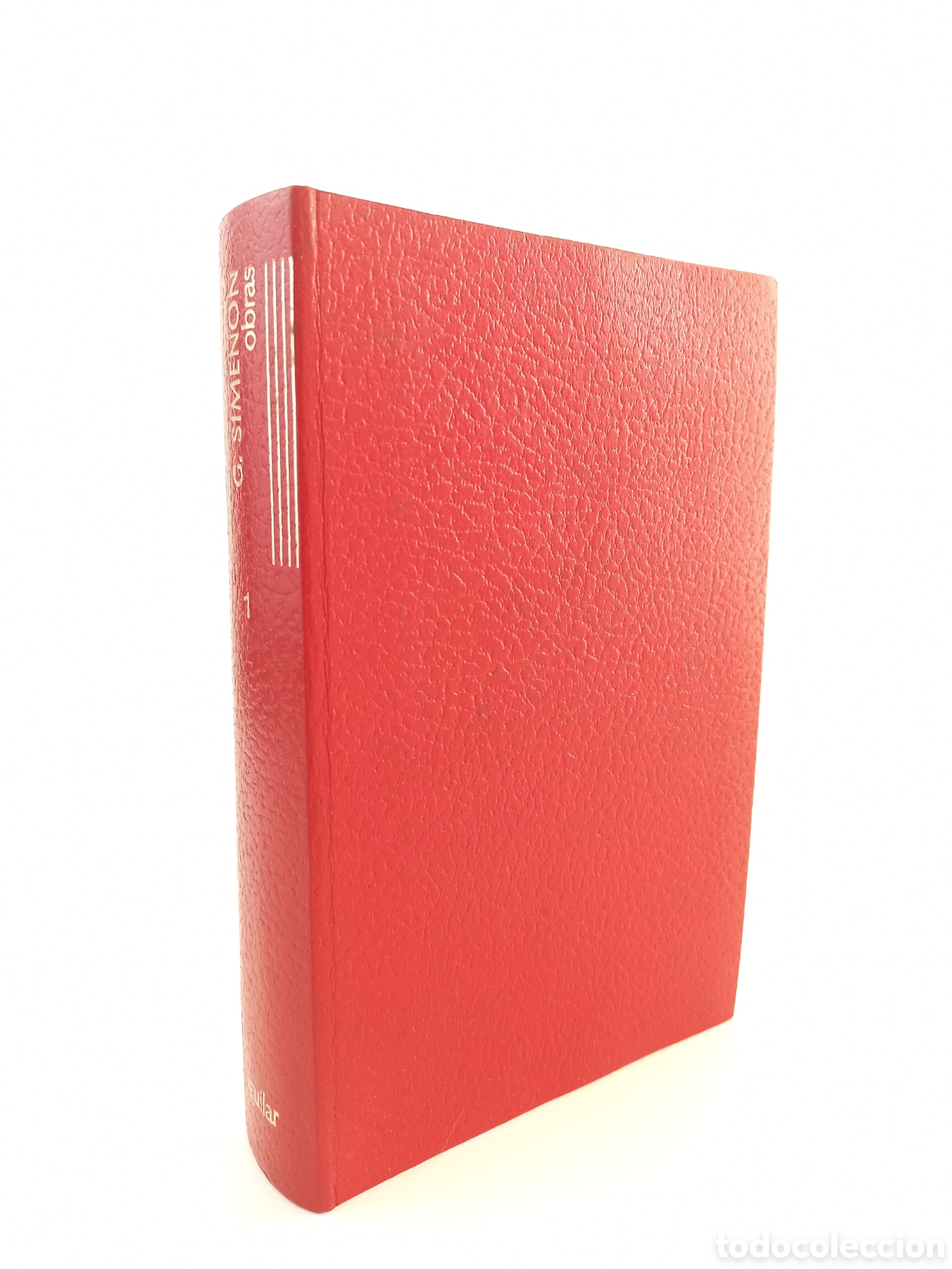 Libros de segunda mano: Obras I Georges Simenon. Aguilar, colecci&oacute;n El Lince Astuto, 1976.