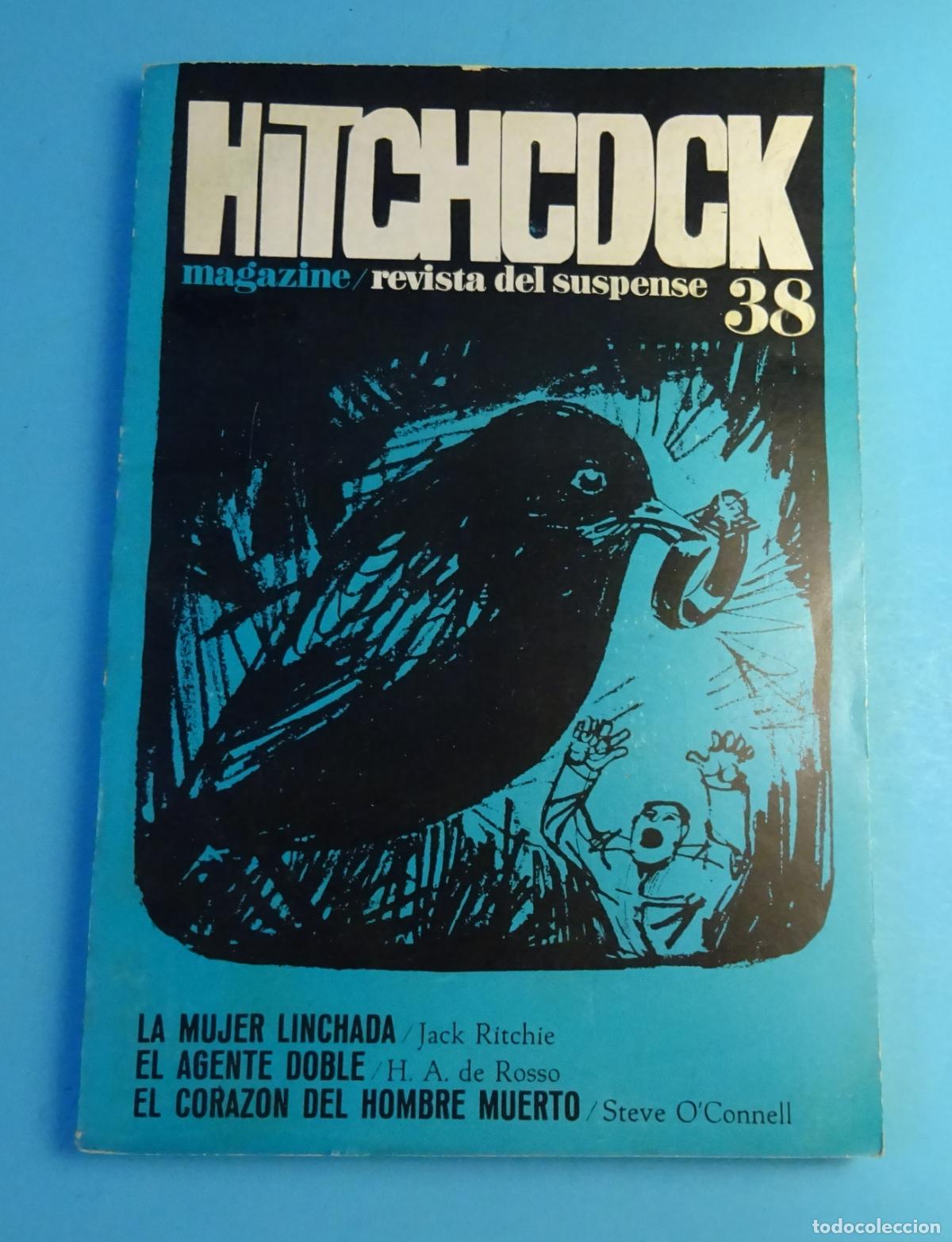 Second hand books: REVISTA DEL SUSPENSE. ALFRED HITCHCOCK MAGAZINE. N&ordm; 7. 1964.T&Iacute;TULO DE LOS RELATOS EN FOTO ADICIONAL