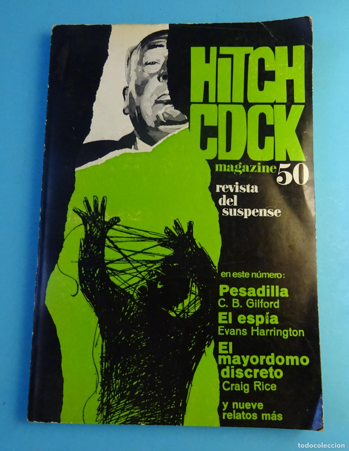 Libros de segunda mano: REVISTA DEL SUSPENSE. ALFRED HITCHCOCK MAGAZINE. N&ordm; 50. 1968