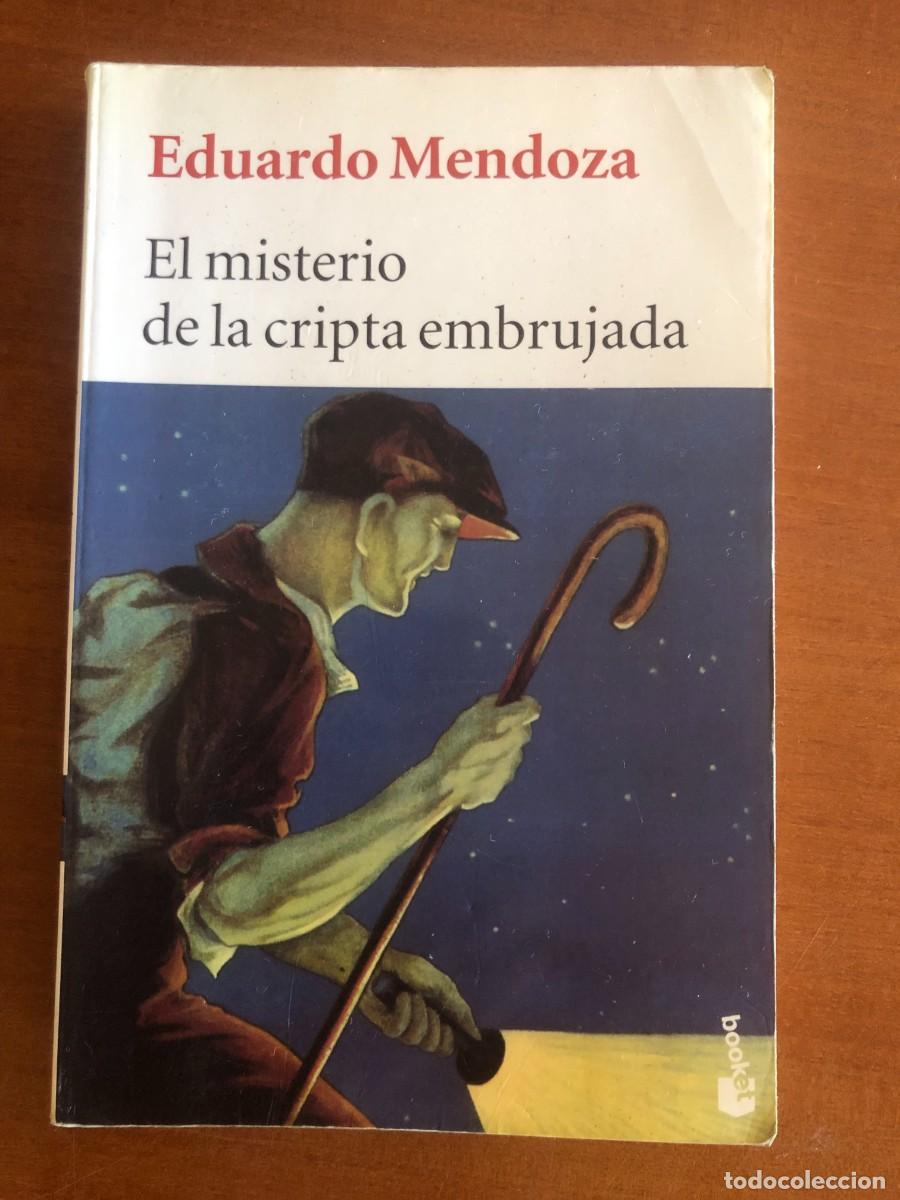 Libros de segunda mano: El misterio de la cripta embrujada