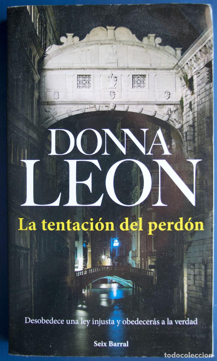 Livros em segunda m&atilde;o: LA TENTACIÓN DEL PERDÓN, de Donna Leon.