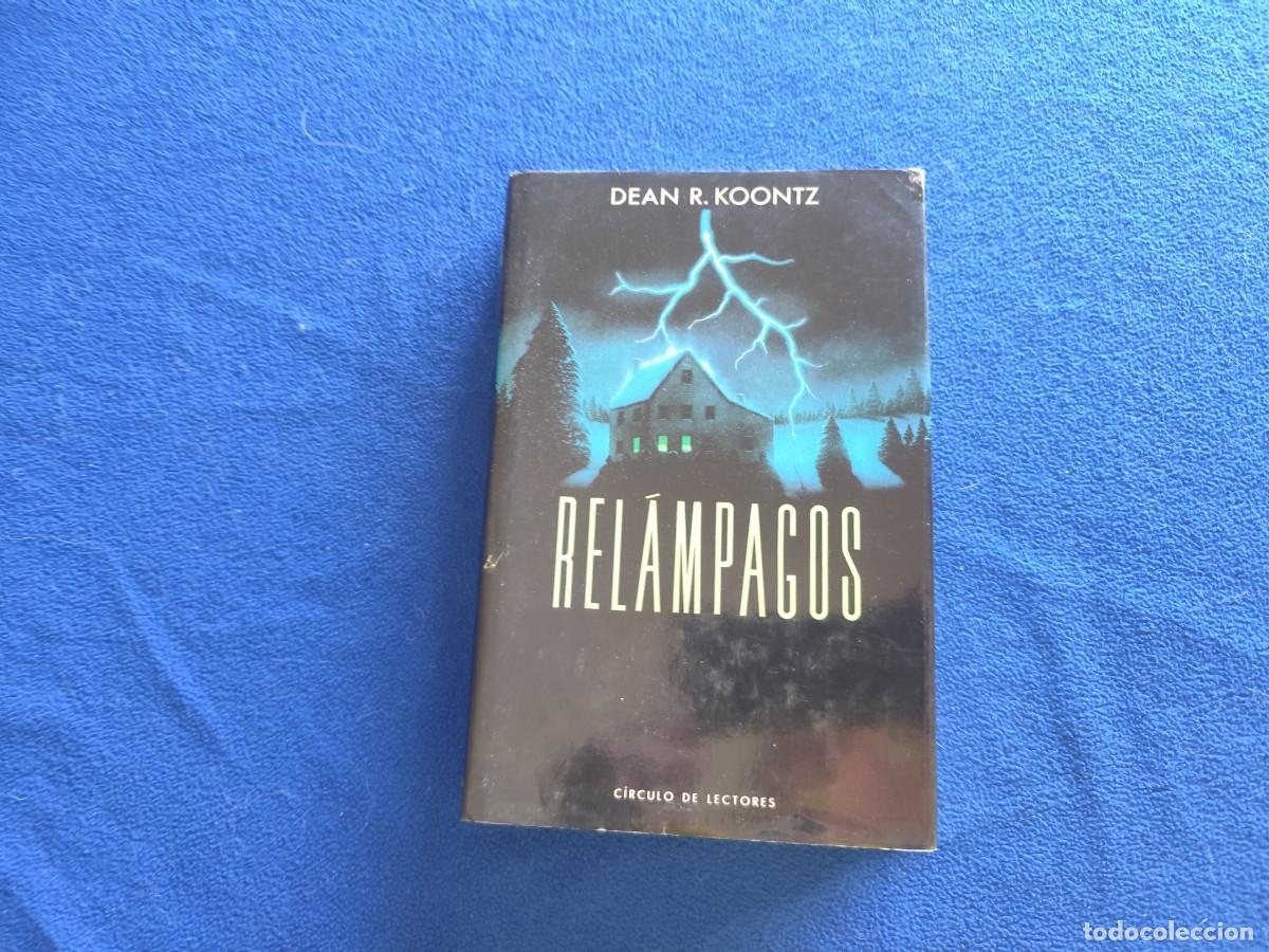 Gebrauchte B&uuml;cher: REL&Aacute;MPAGOS Dean R. Koontz C&iacute;rculo de Lectores 1990