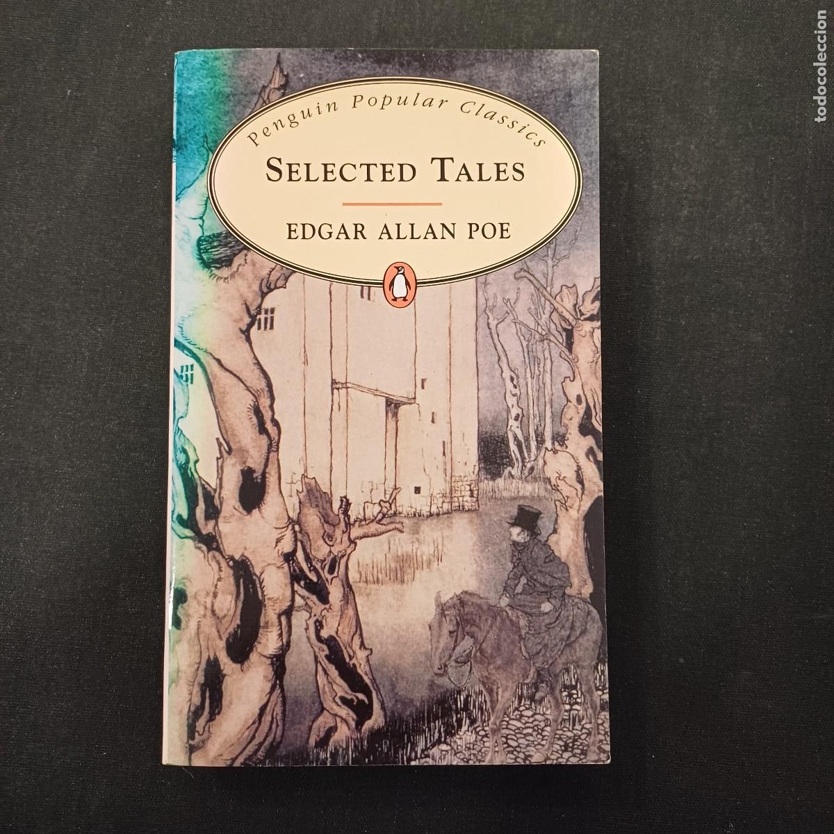 Gebrauchte B&uuml;cher: SELECTED TALES/EDGAR ALLAN POE/EDICION EN INGLES.