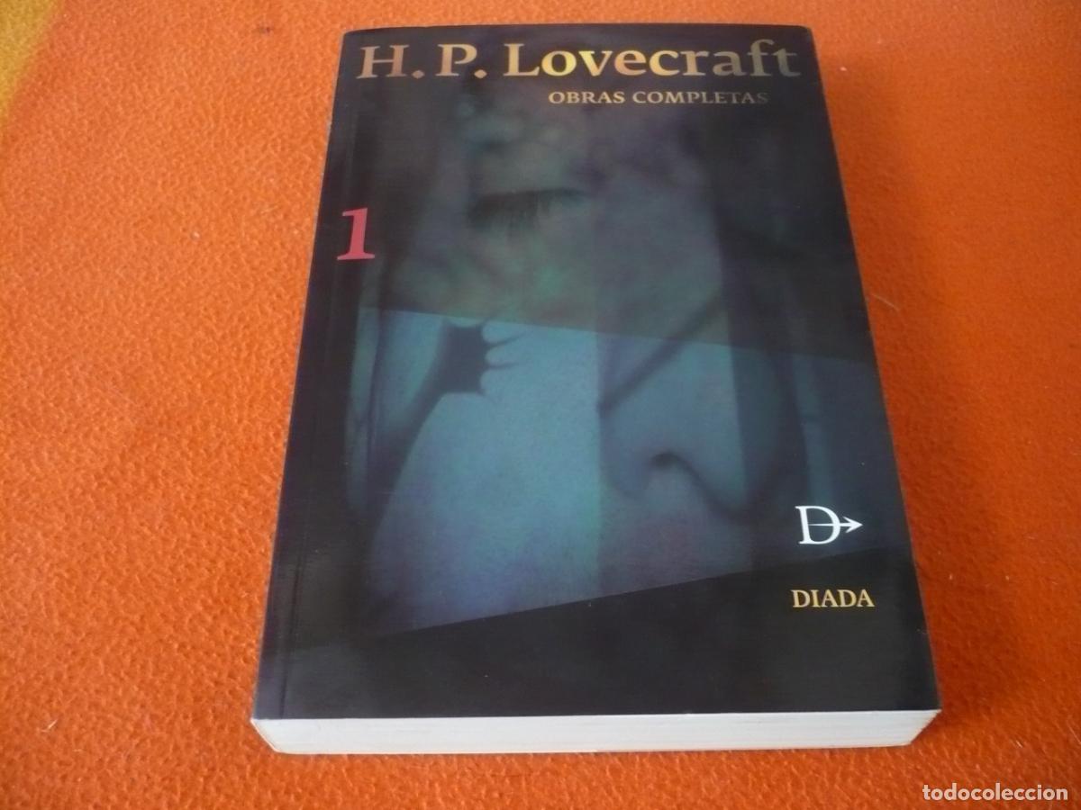 Libros de segunda mano: H.P. LOVECRAFT OBRAS COMPLETAS 1 2009 DIADA ARGENTINA HORROR TERROR