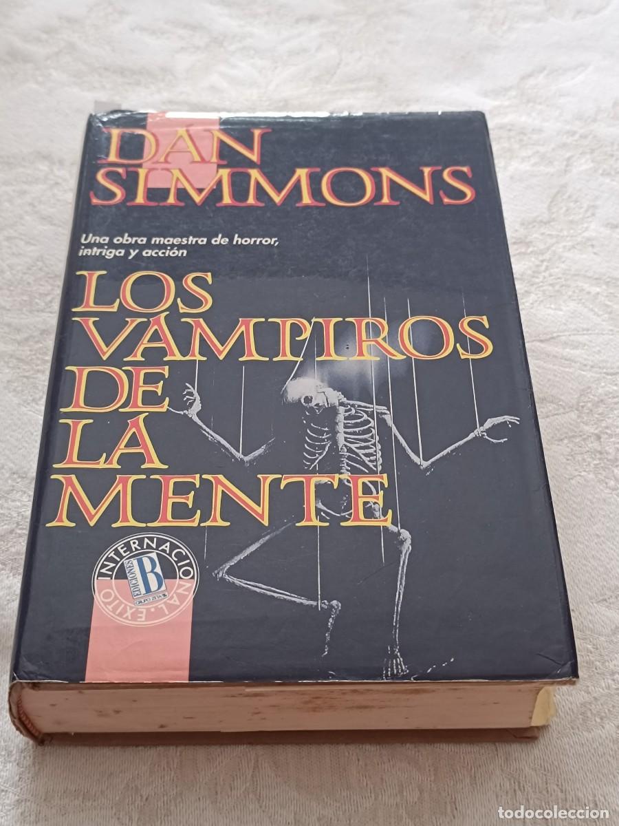 Second hand books: Vampiros de la mente de Dan Simmons