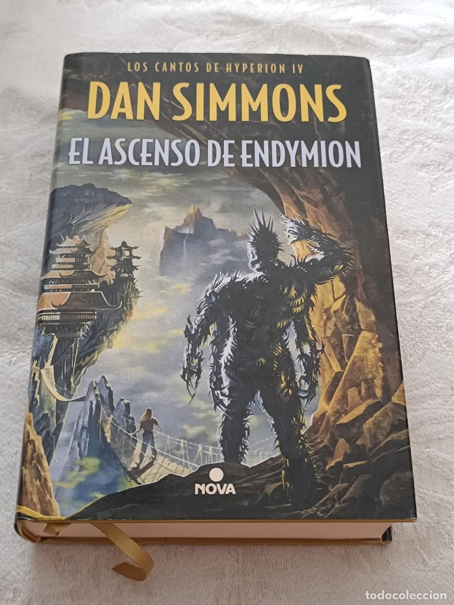 Libros de segunda mano: El ascenso de Endymion de Dan Simmons