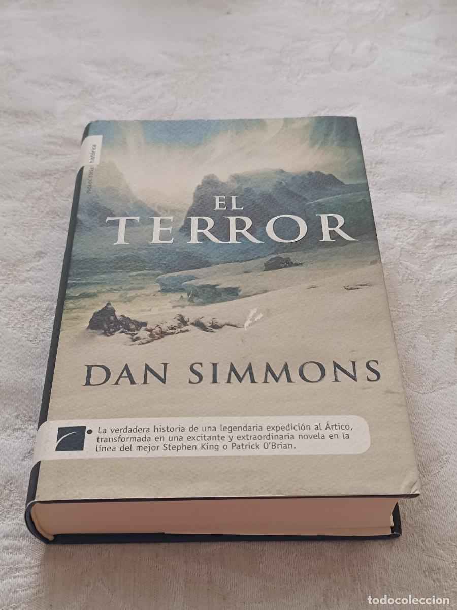 Libros de segunda mano: El Terror de Dan Simmons