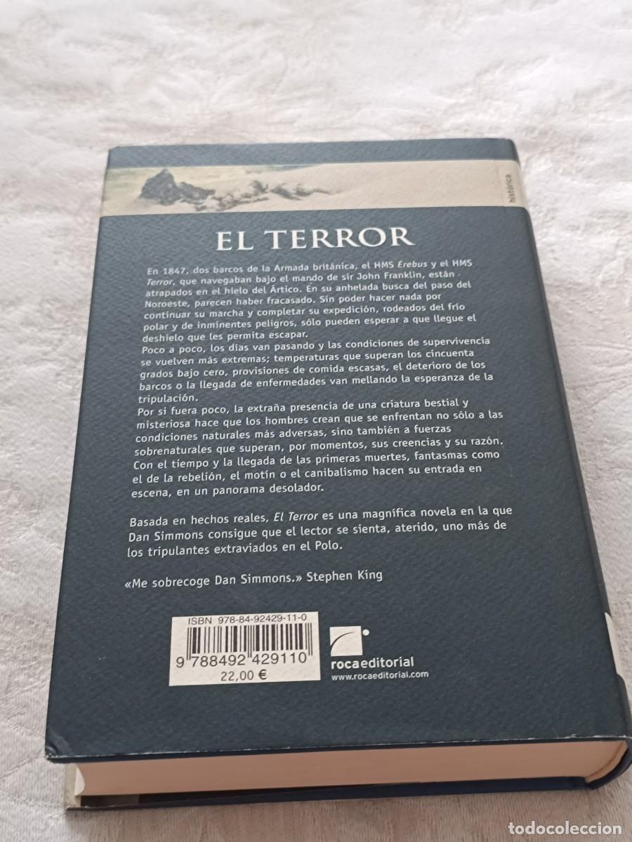 Libros de segunda mano: El Terror de Dan Simmons - Foto 2