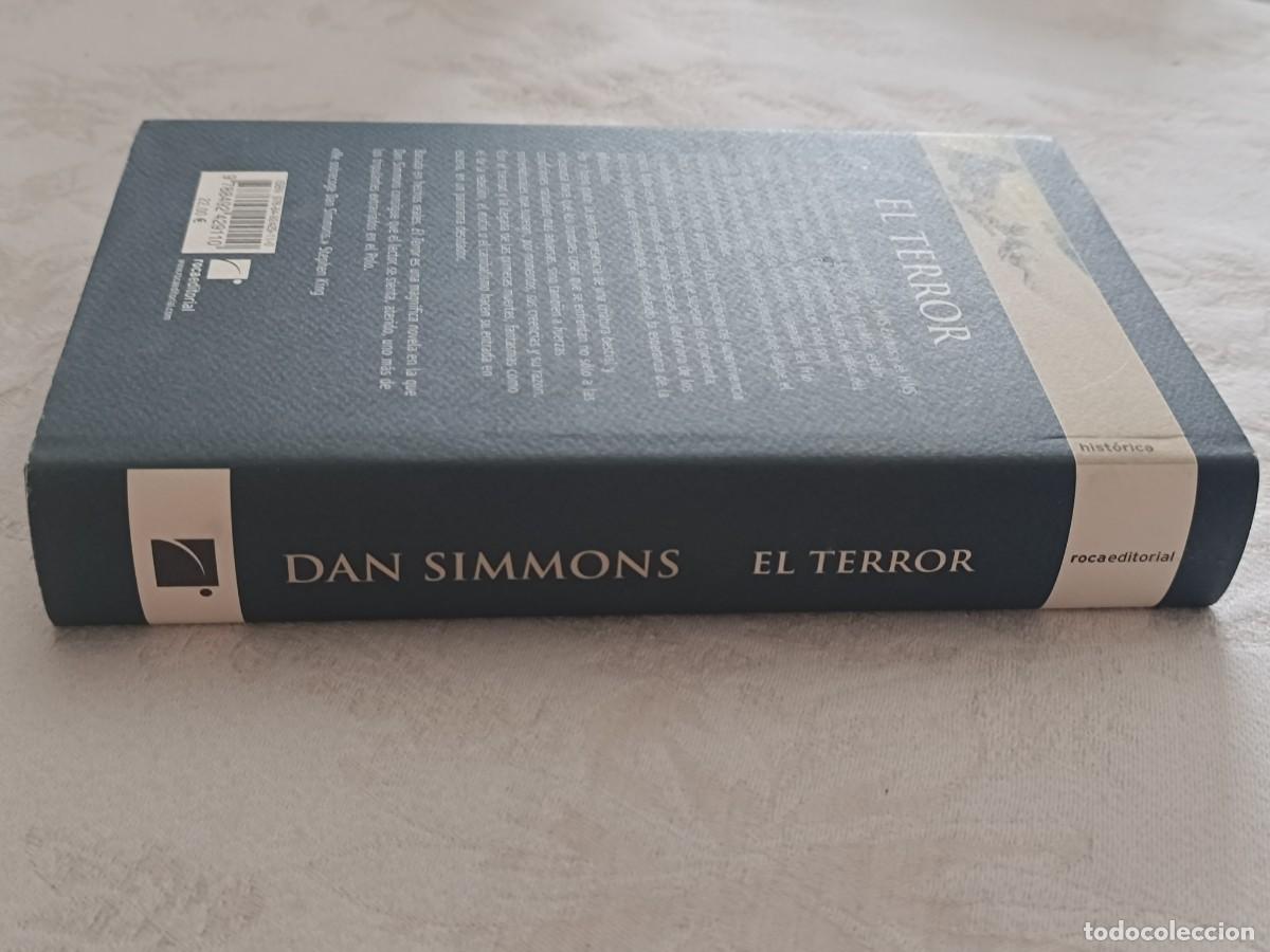 Libros de segunda mano: El Terror de Dan Simmons - Foto 3