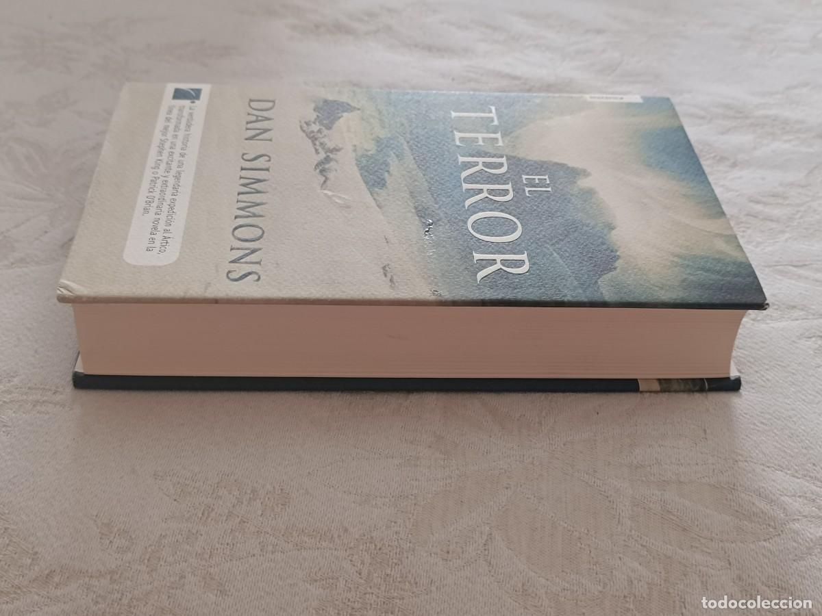 Libros de segunda mano: El Terror de Dan Simmons - Foto 4