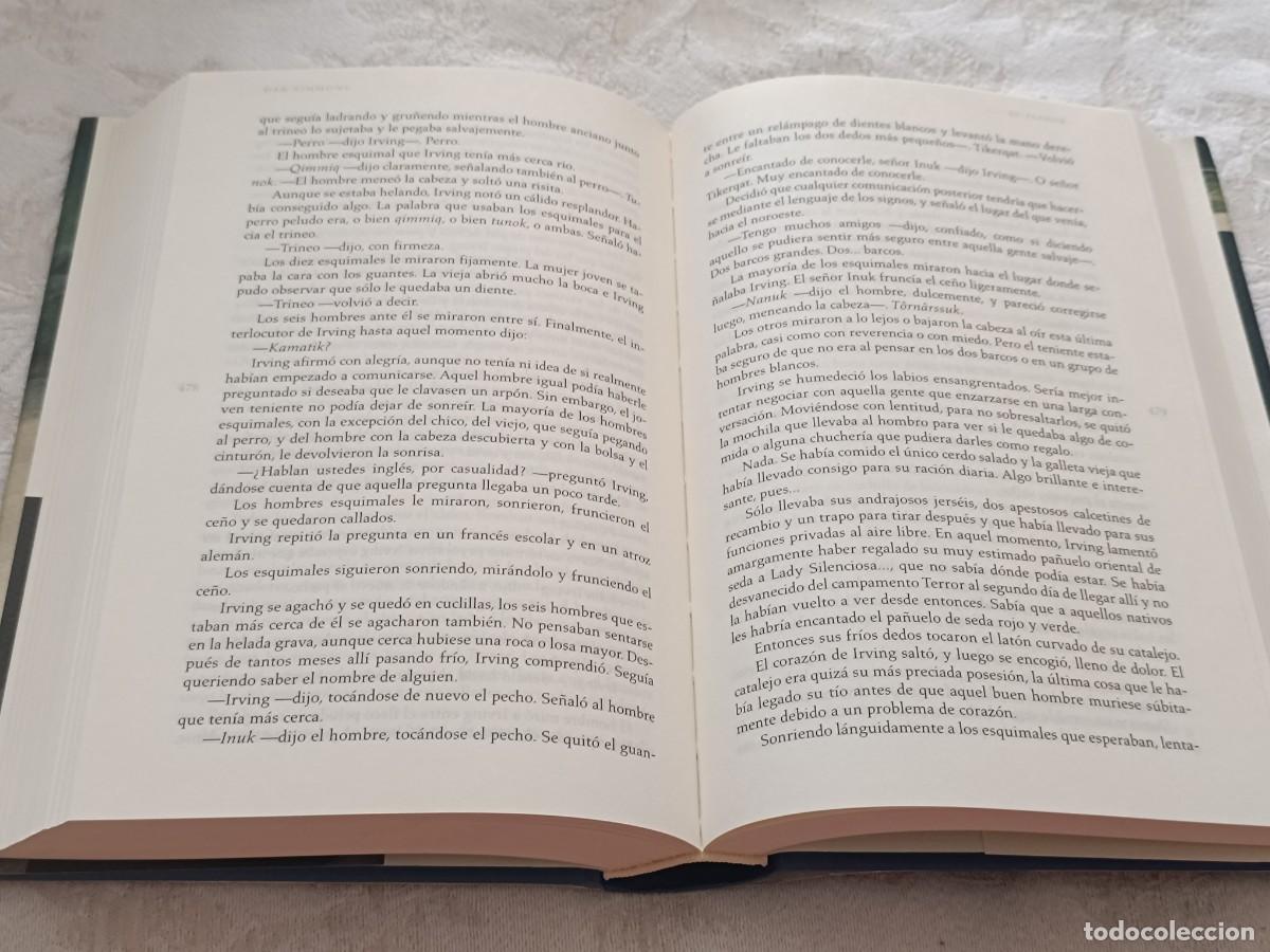 Libros de segunda mano: El Terror de Dan Simmons - Foto 5