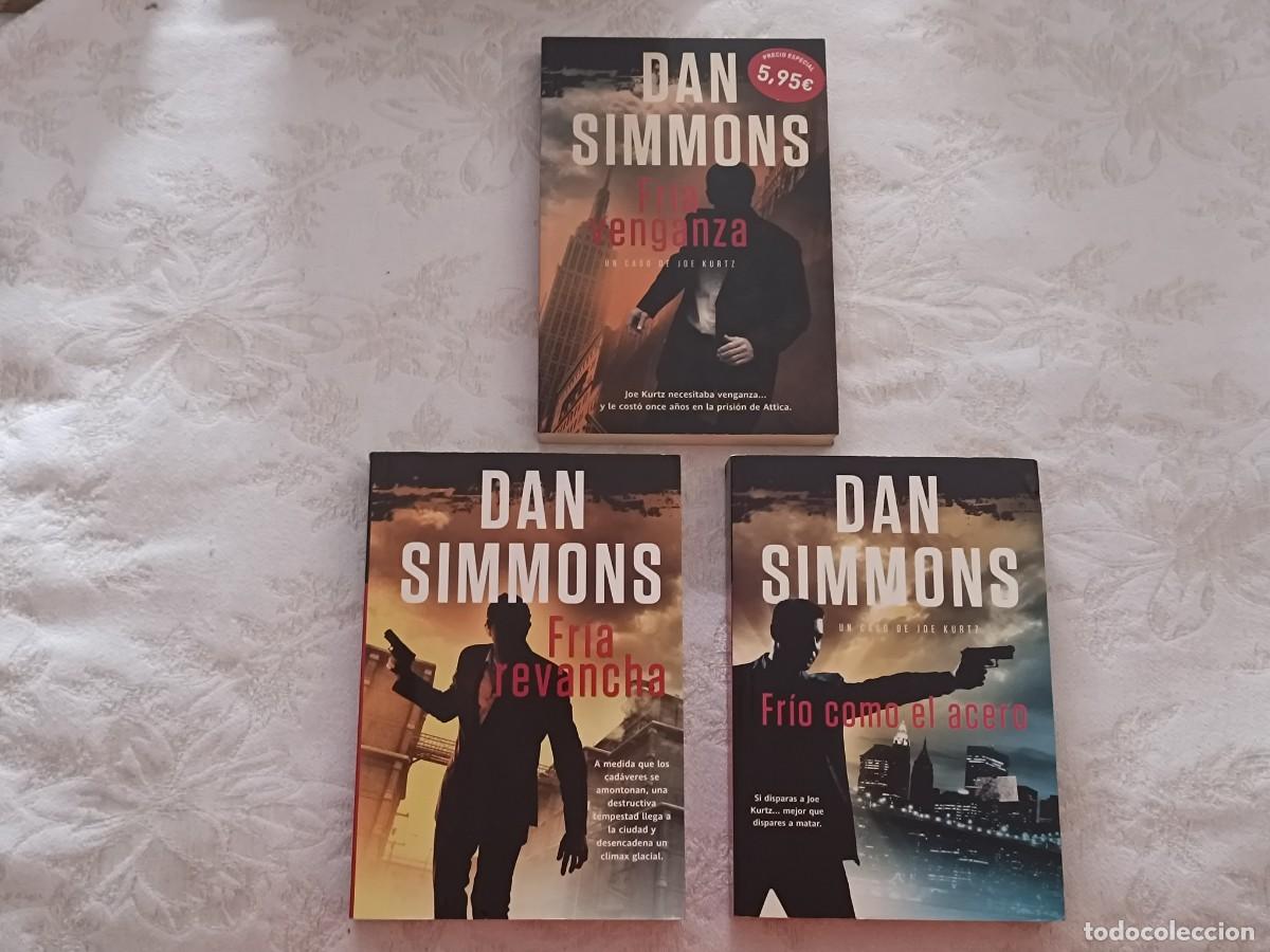Libros de segunda mano: Trilog&iacute;a de Dan Simmons