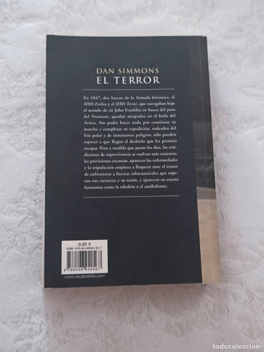 Libros de segunda mano: El Terror de Dan Simmons - Foto 2