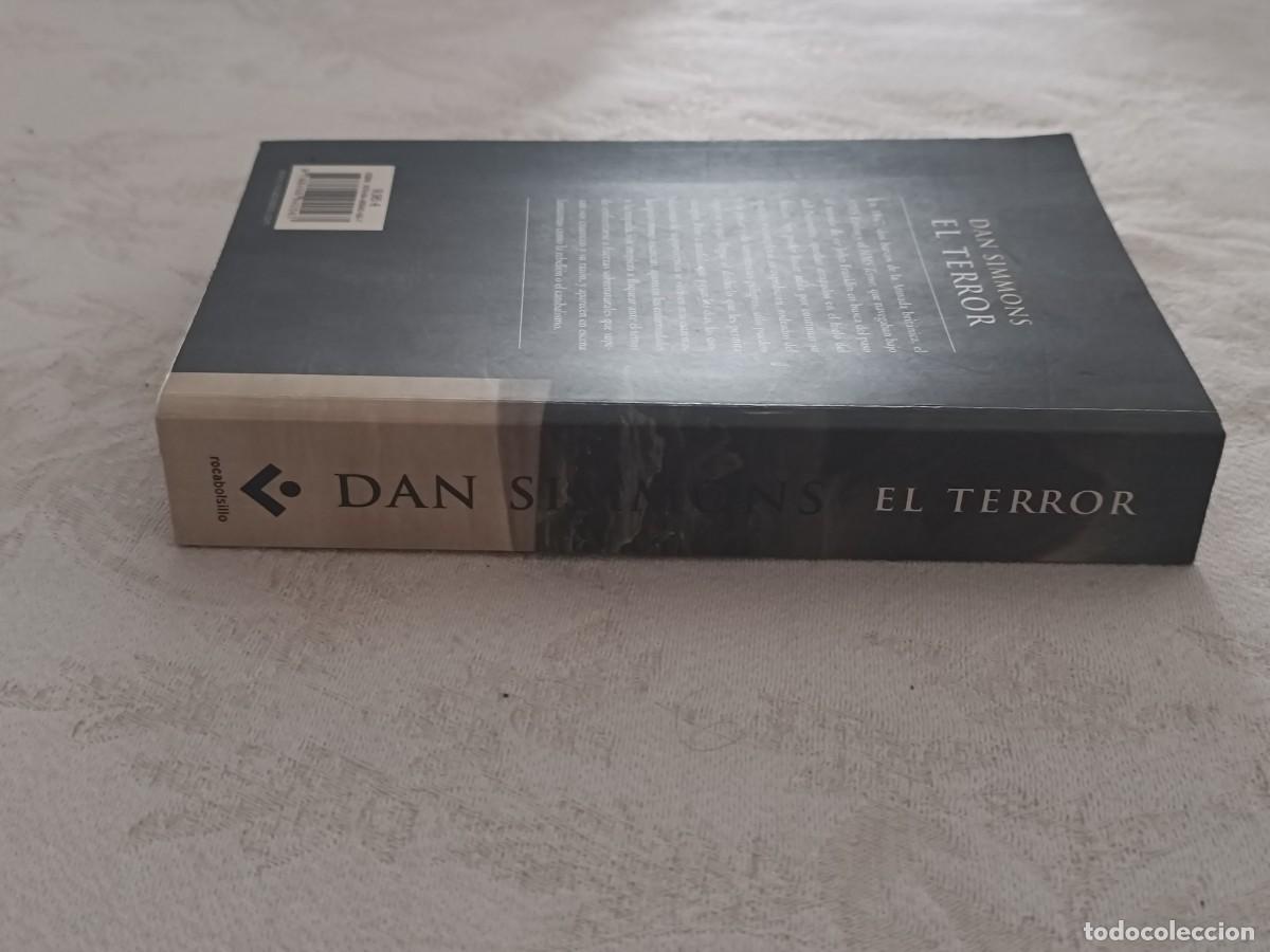 Libros de segunda mano: El Terror de Dan Simmons - Foto 3