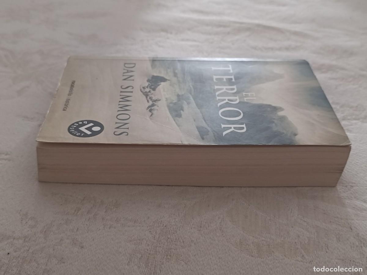Libros de segunda mano: El Terror de Dan Simmons - Foto 4