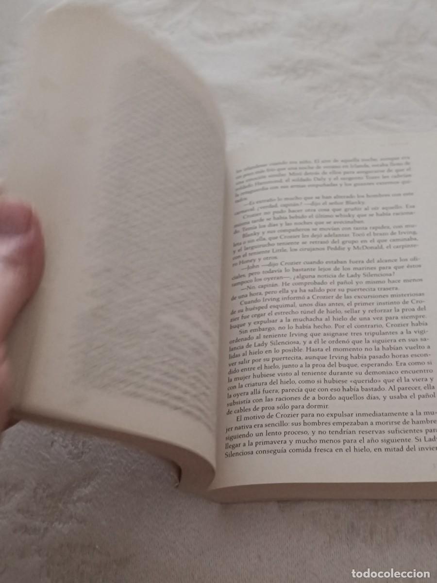Libros de segunda mano: El Terror de Dan Simmons - Foto 5