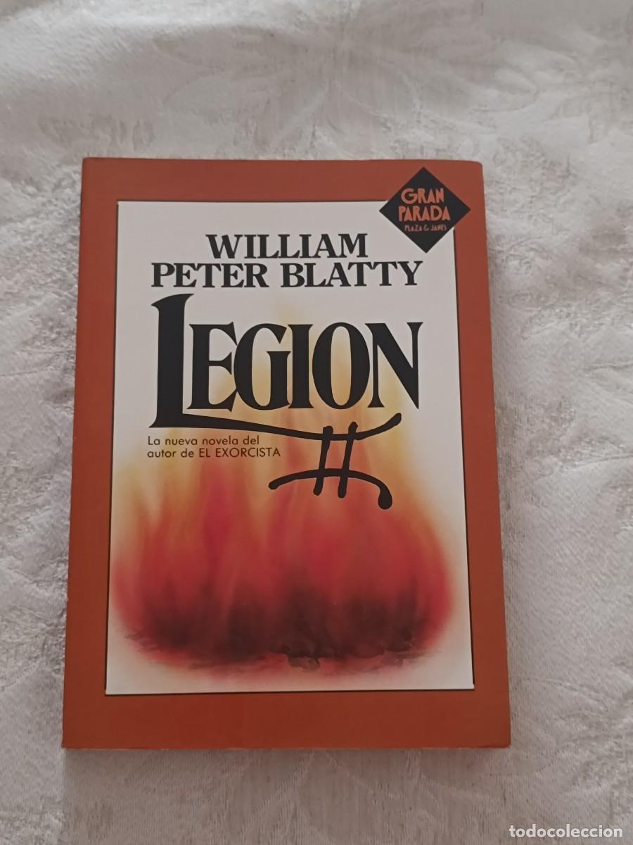 Libros de segunda mano: Legi&oacute;n de William Peter Blatty
