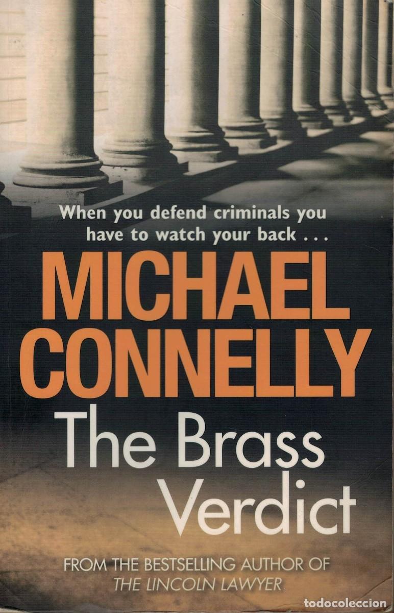 Libros de segunda mano: Michael Connelly, The Brass Verdict
