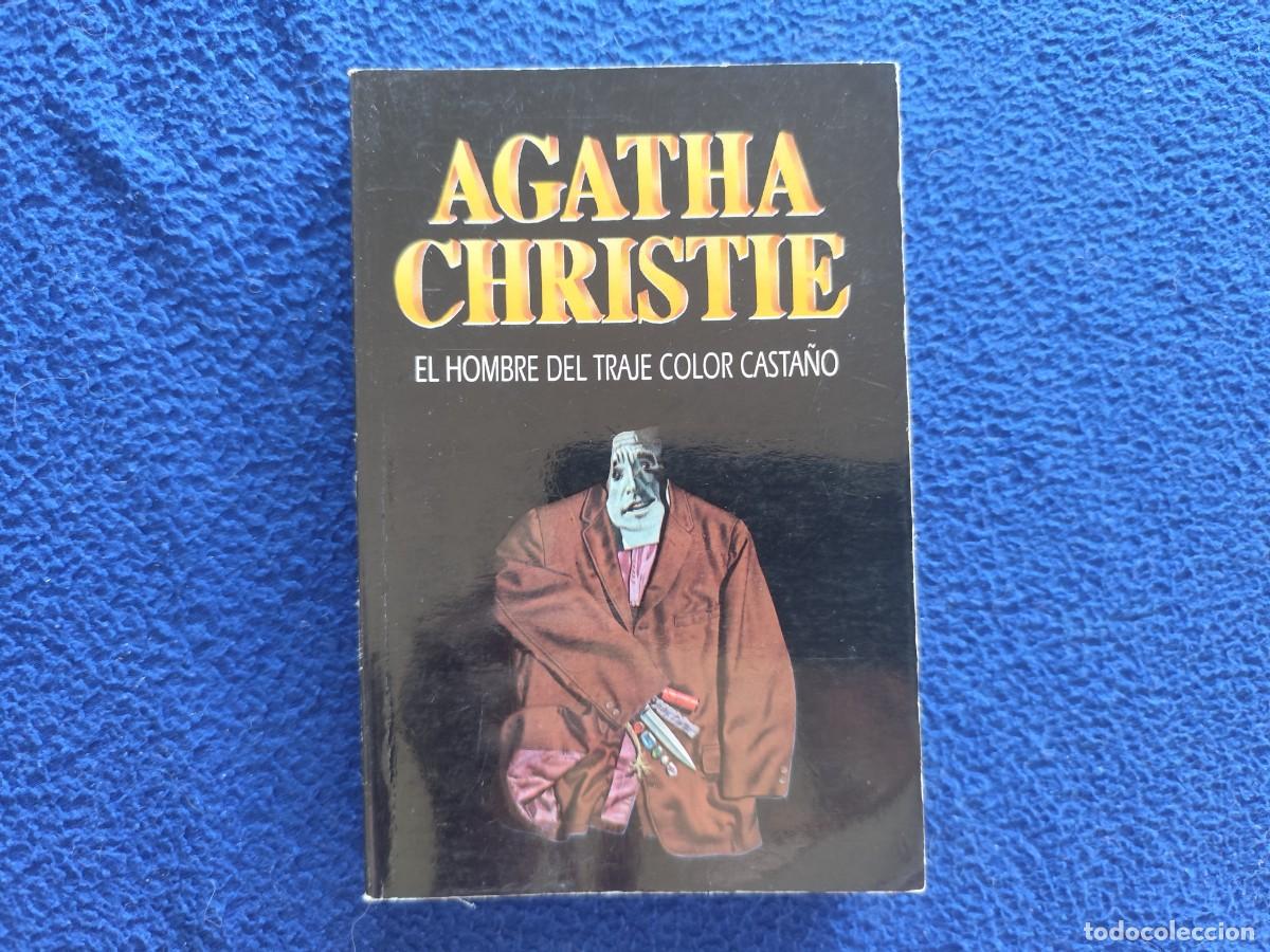 Libri di seconda mano: El Hombre del Traje Color Casta&ntilde;o &Aacute;gatha Christie