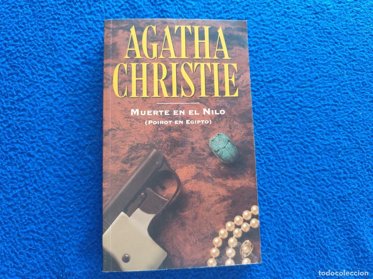 Libri di seconda mano: Muerte en el Nilo &Aacute;gatha Christie ( Poirot en Egipto) Ed.Planeta DeAgostini1993