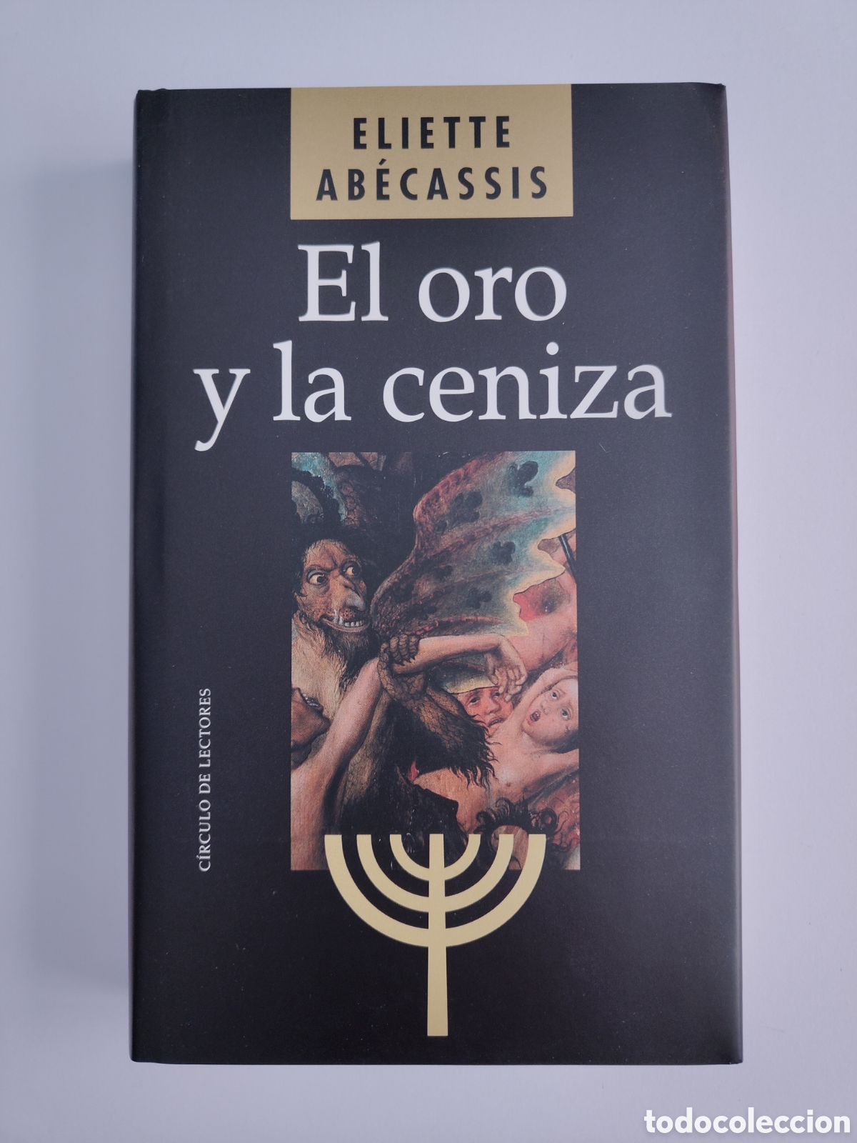 Libros de segunda mano: El oro y la ceniza de Elite Abecassis