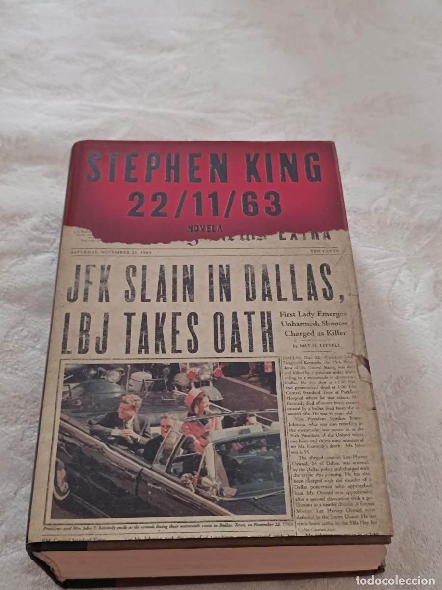 Libros de segunda mano: 22/11/63 de Stephen King
