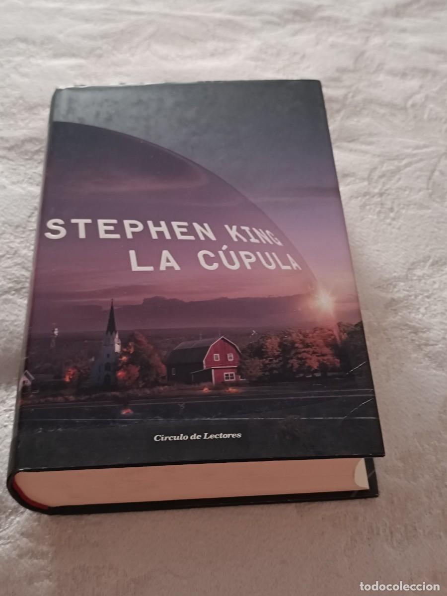 Libros de segunda mano: La c&uacute;pula de Stephen King - Foto 1