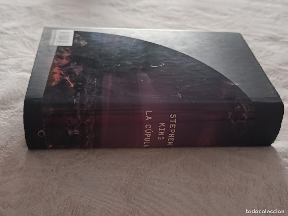 Libros de segunda mano: La c&uacute;pula de Stephen King - Foto 3