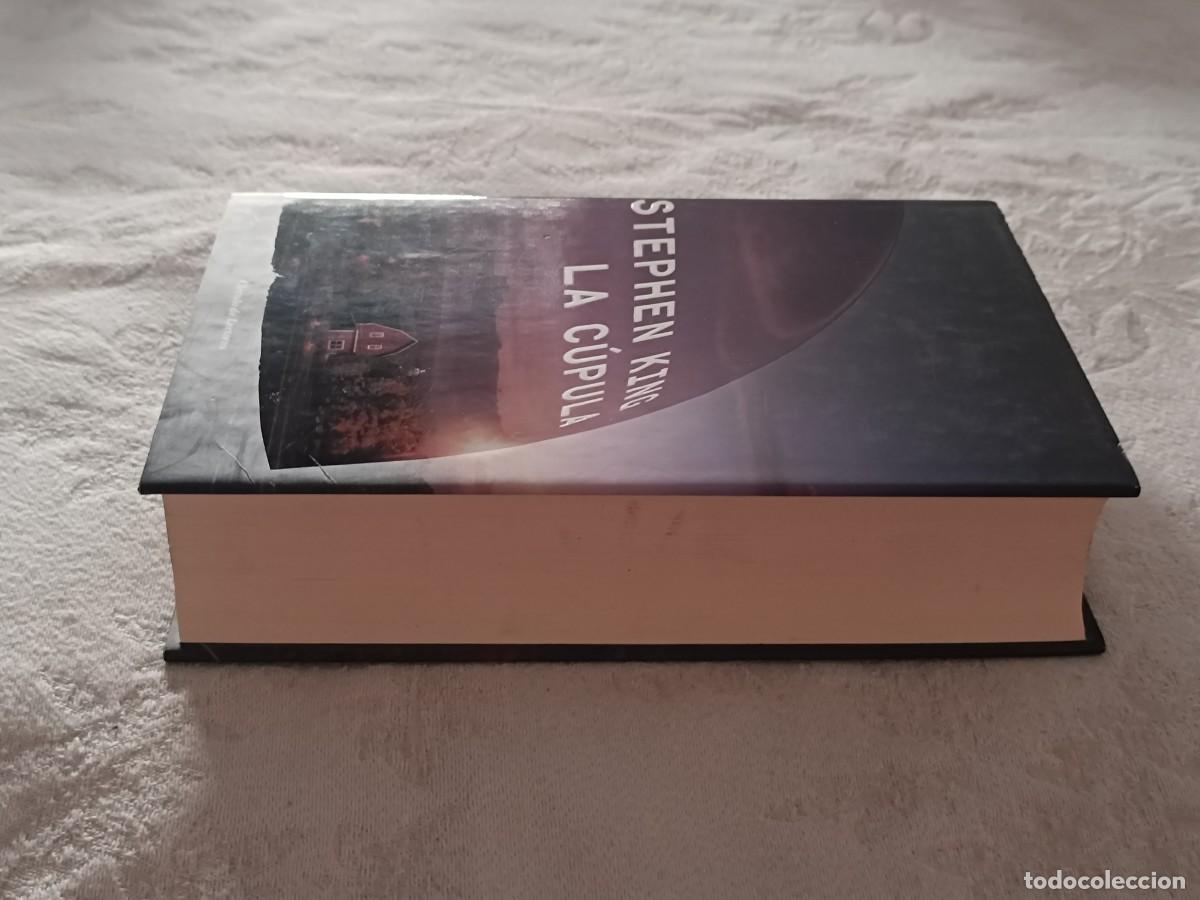 Libros de segunda mano: La c&uacute;pula de Stephen King - Foto 4
