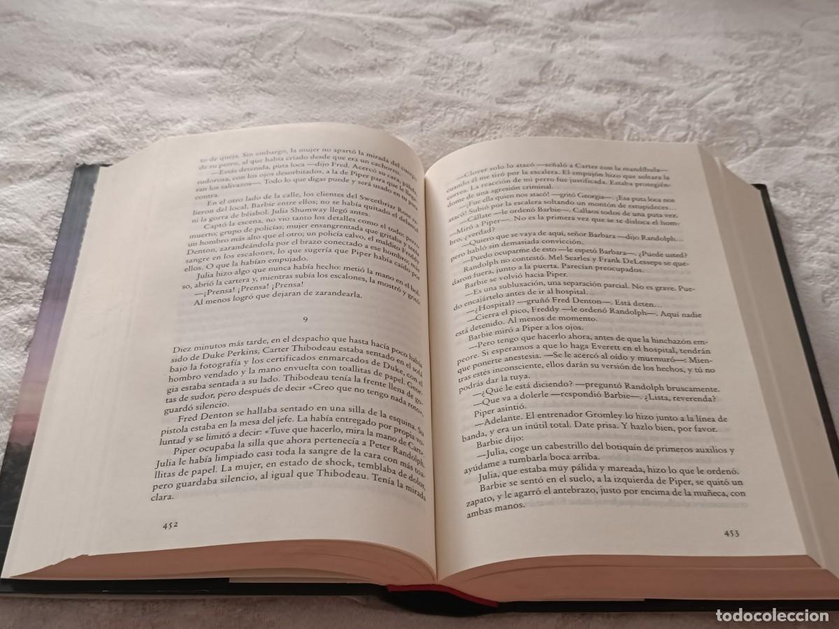 Libros de segunda mano: La c&uacute;pula de Stephen King - Foto 5