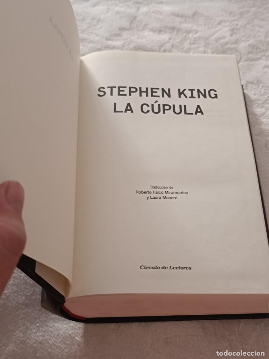 Libros de segunda mano: La c&uacute;pula de Stephen King - Foto 6